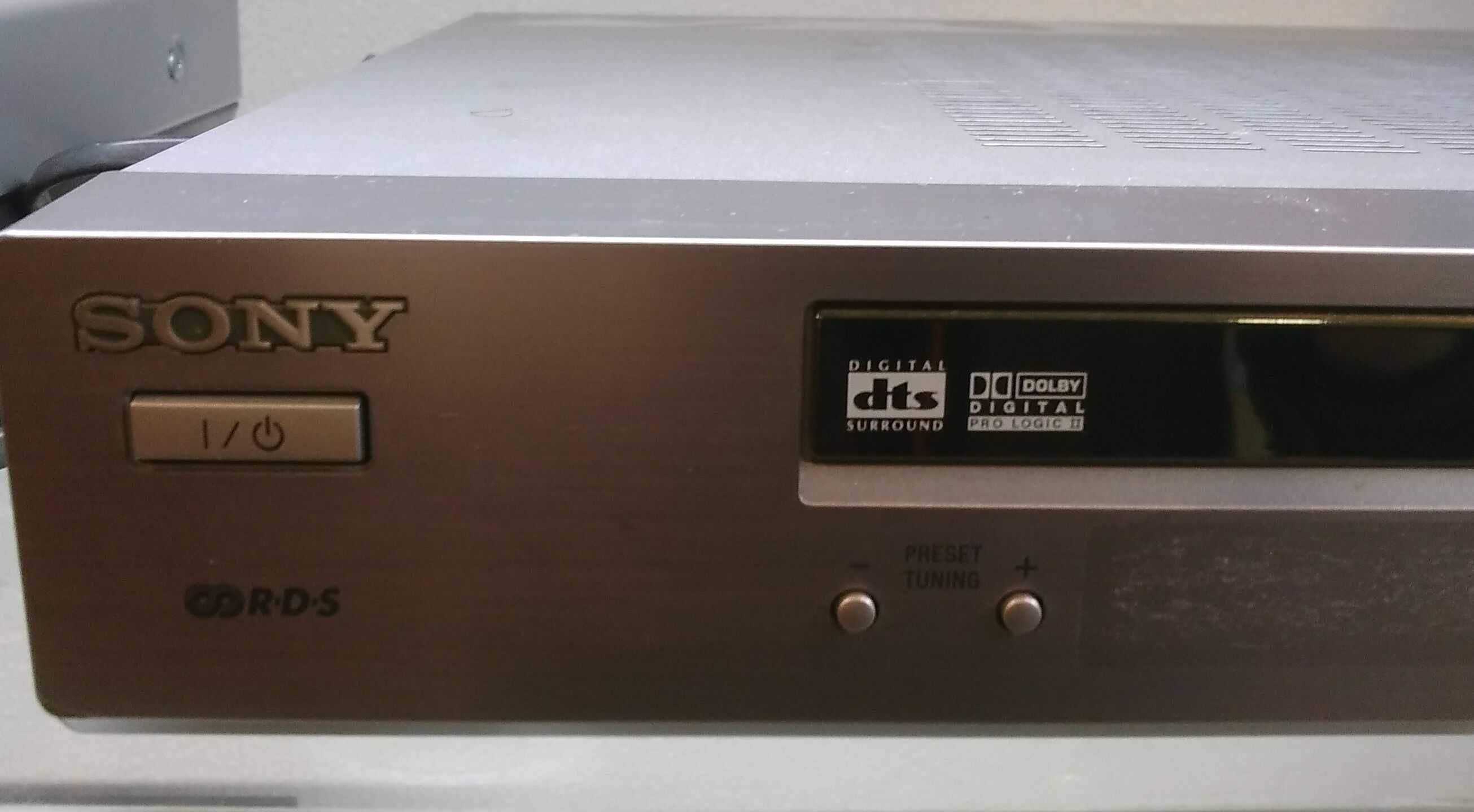 Ресивер усилитель тюнер sony str-ksl700