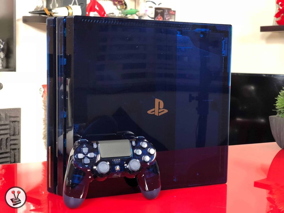 Обмен PS4 Pro 500 million limited edition