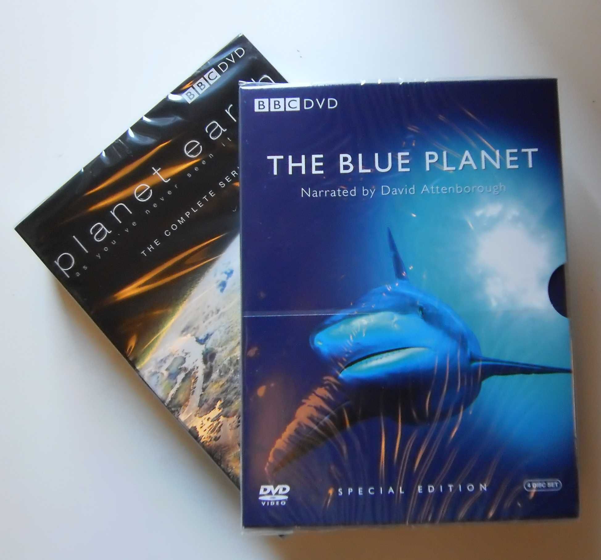 PACK 4 DVDs Selados "Blue Planet" Complete BBC Series Special Ed 2005