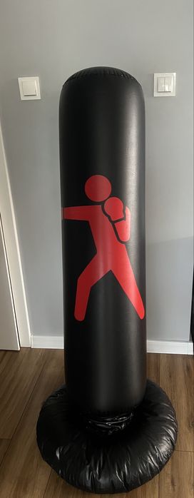 Dmuchany worek bokserski dla dzieci