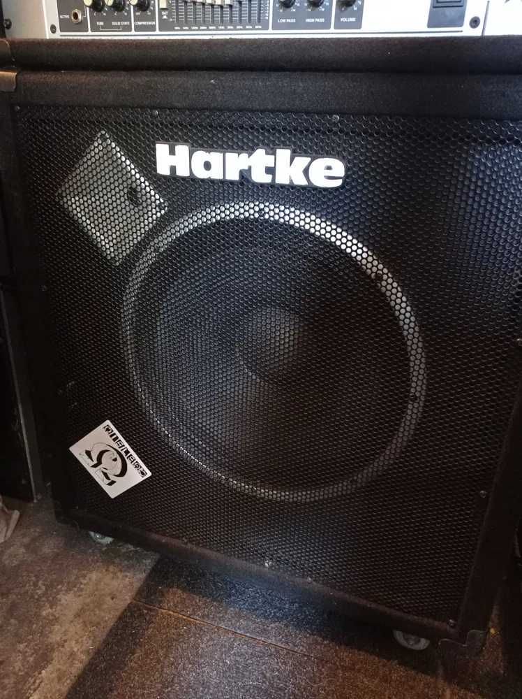 Wzmacniacz basowy Hartke 3500/zamiana na gitarę bas Ibanez/Yamaha/Cort