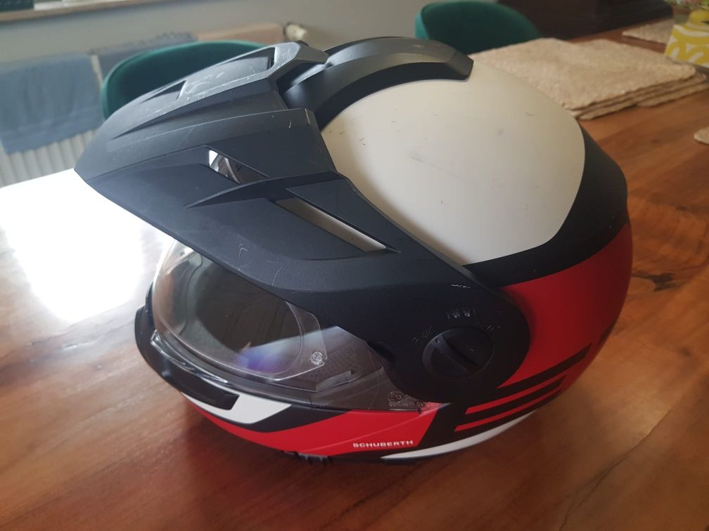 Shuberth E1 M57cm kask motocyklowy szczękowy
