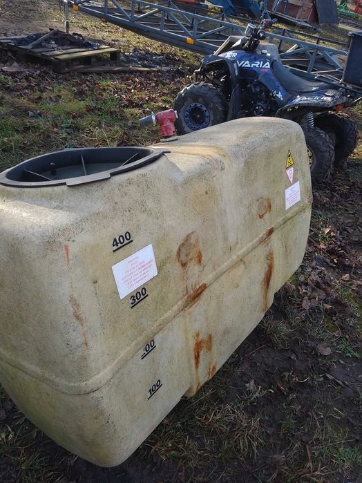 Zbiornik 400 litr