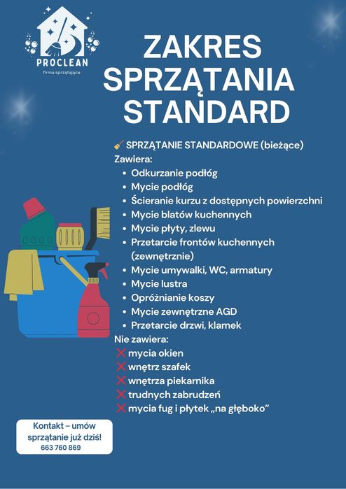 Profesjonalne sprzątanie – świąteczne porządki i nie tylko!