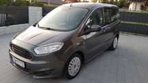 Ford Tourneo Courier FORD Tournero Courier 2016 rok Zarejestrowany Mały Przebieg TOP