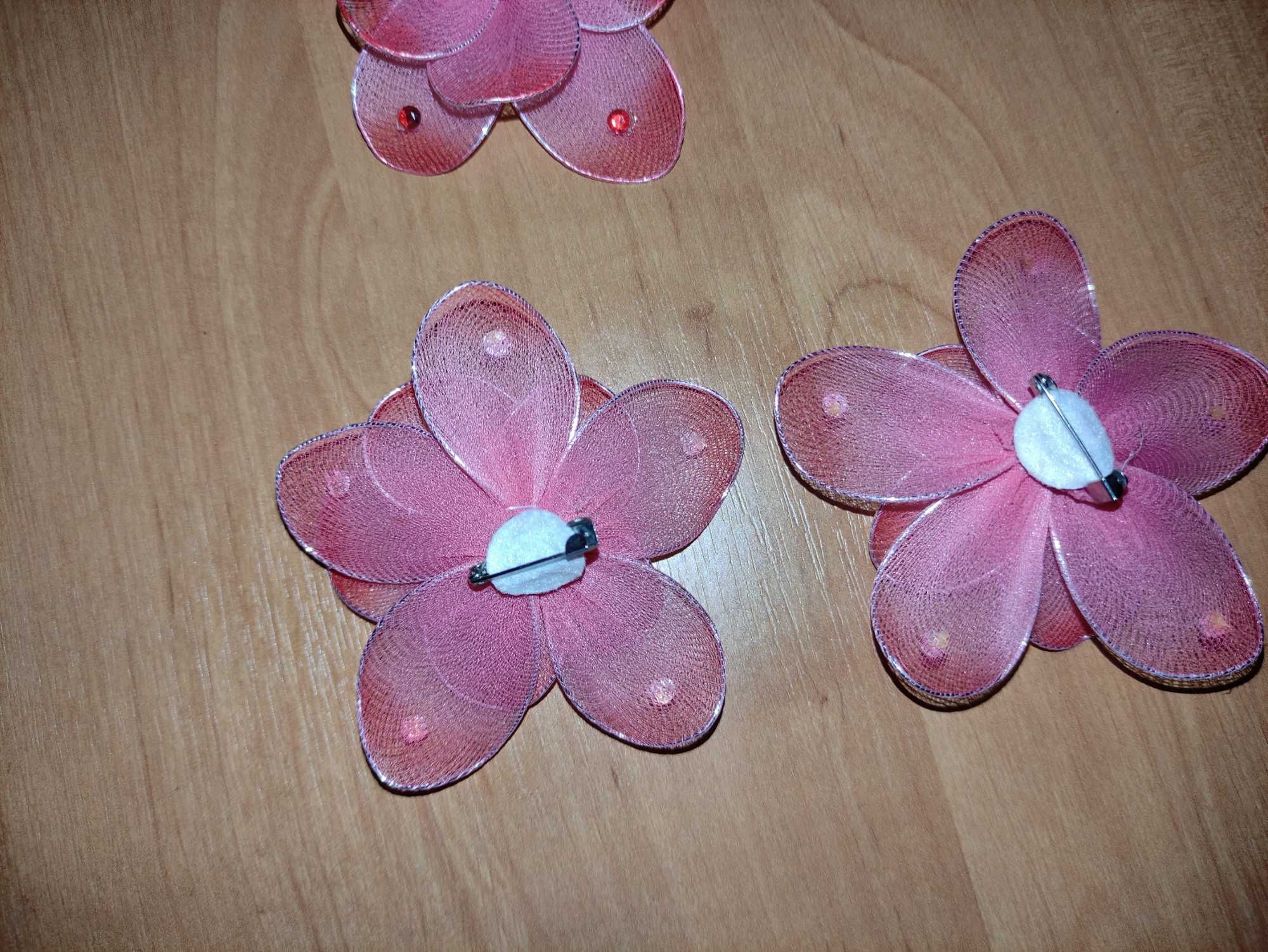 Декоративний метелик для штор та квіточки