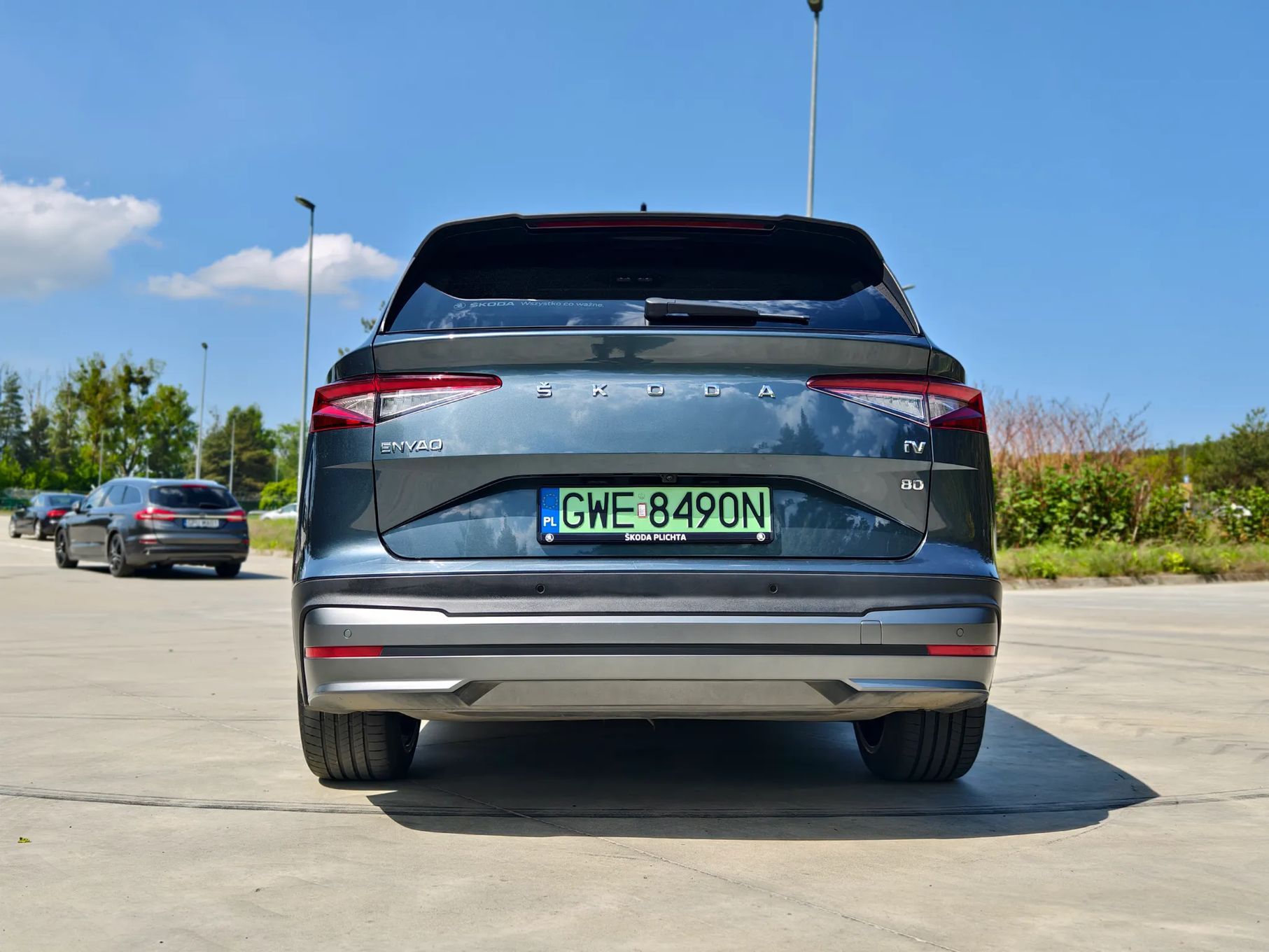 Skoda Enyaq Skoda Enyaq 80 82kWh Plus