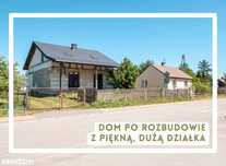 Dom po rozbudowie w Woli Uhruskiej z garażem