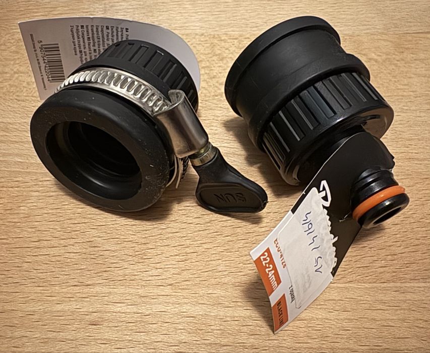Bradas. Złączka/ adapter kranu/ przyłącze kranowe regulowane 22-24 mm