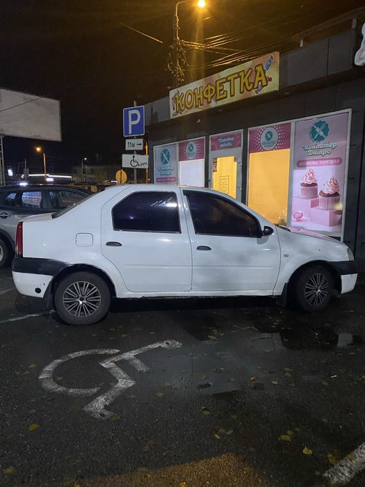 Dacia Logan газ4/бенз переоформление на каждый день всего за 1399$