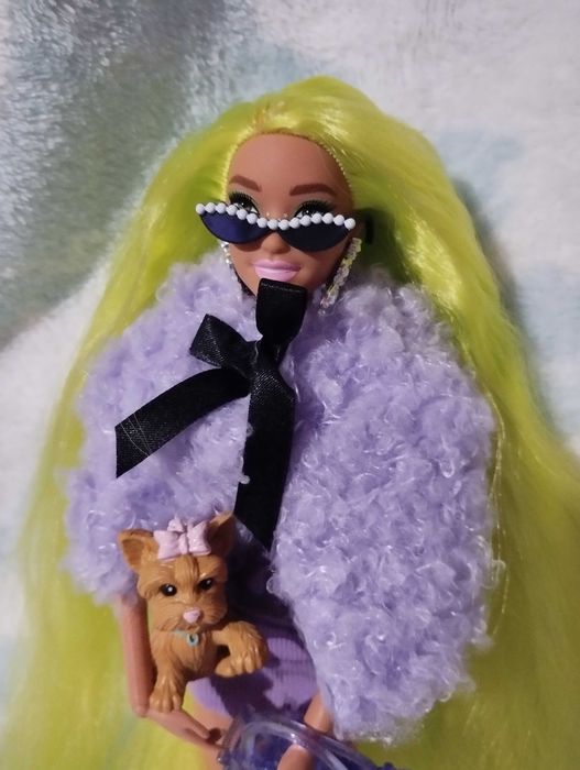 Ляльки Барбі Екстра з аксесуарами та улюбленцями