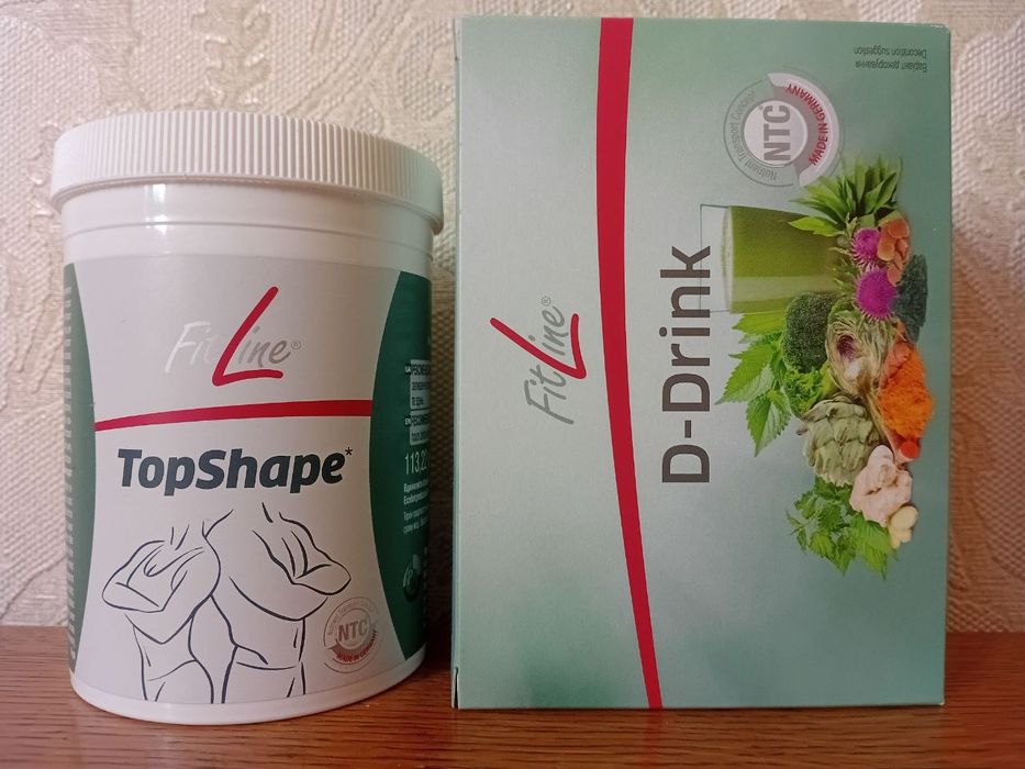 Фітлайн TopShape + D-Drink
