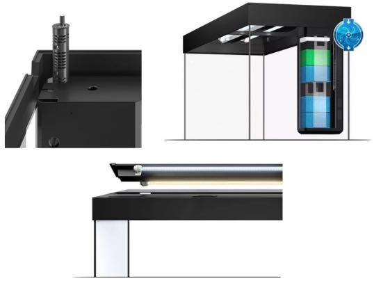 NOWE Akwarium Juwel Rio 125 LED, zestaw akwariowy