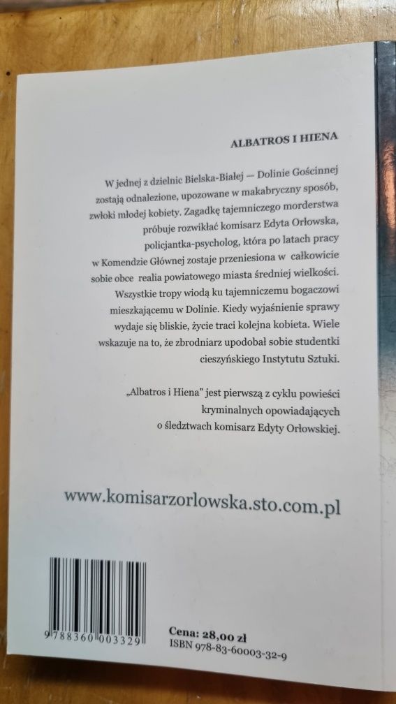 K.M. Bakow Albatros i hiena