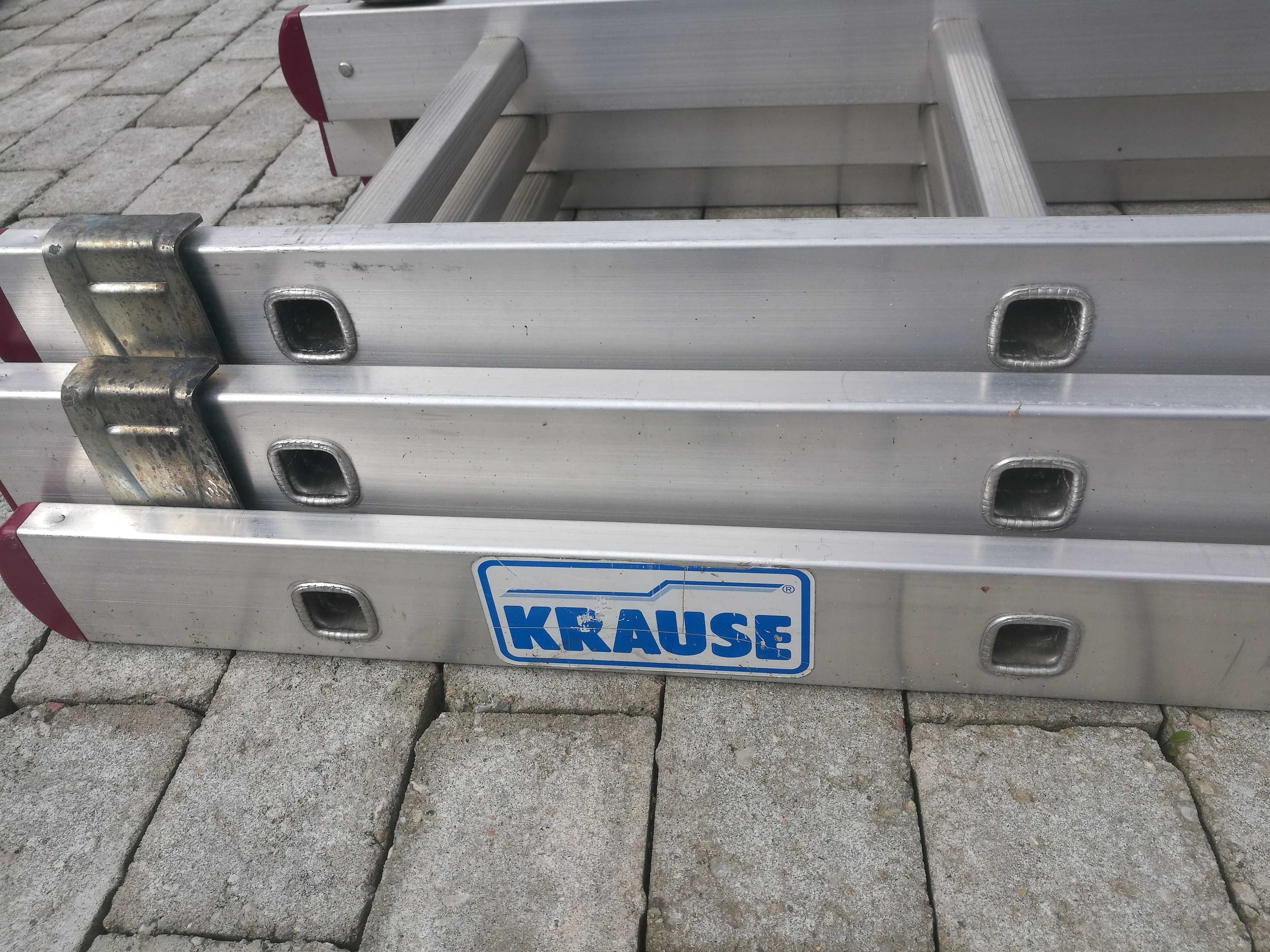 KRAUSE CORDA drabina aluminiowa 3x11