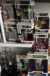 Funko pop groot, mitsuki,drax,dr.shin zestaw