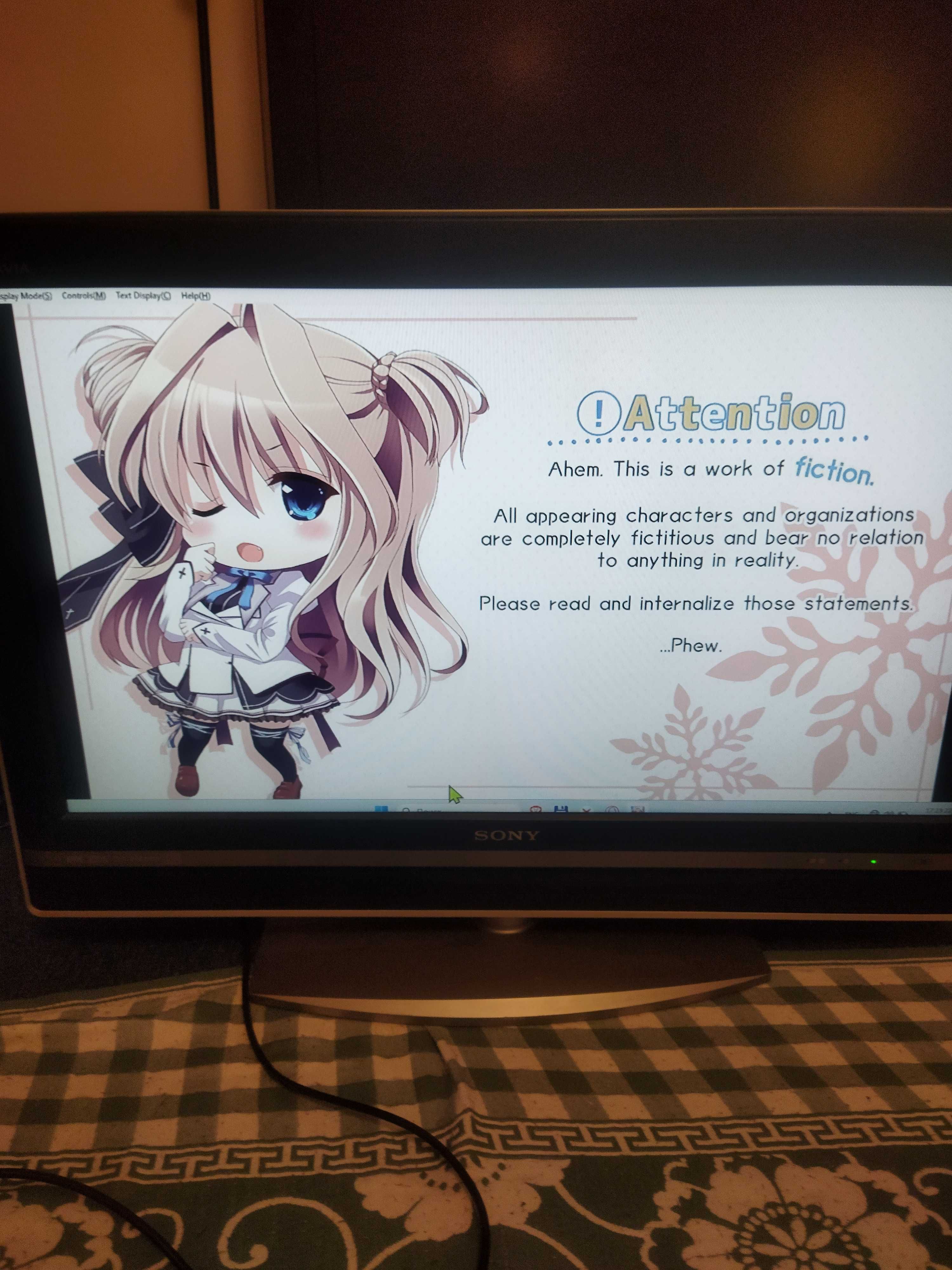 Tv sony KDL-32V2000