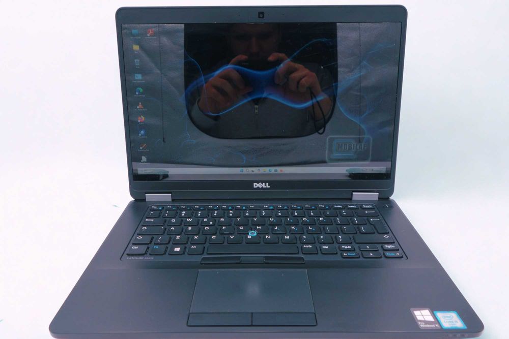 Laptop Używany Dell E5470 14" FHD Dotyk i5 16GB 256NVME W11 GW FV