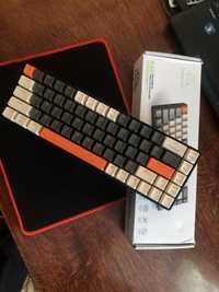 Ziyoulang k68 mechanical keyboard, Bluetooth / Wi-Fi