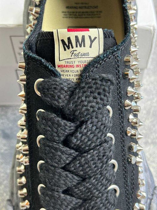 MMY STUDDED Maison Mihara Yasuhiro с шипами кросівки кеды кроссовки