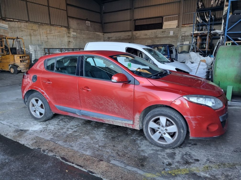 Renault Megane 3 1.5 DCi de 2010 para peças