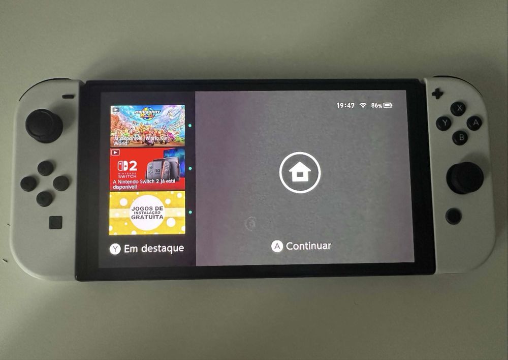 Nintendo Switch Oled