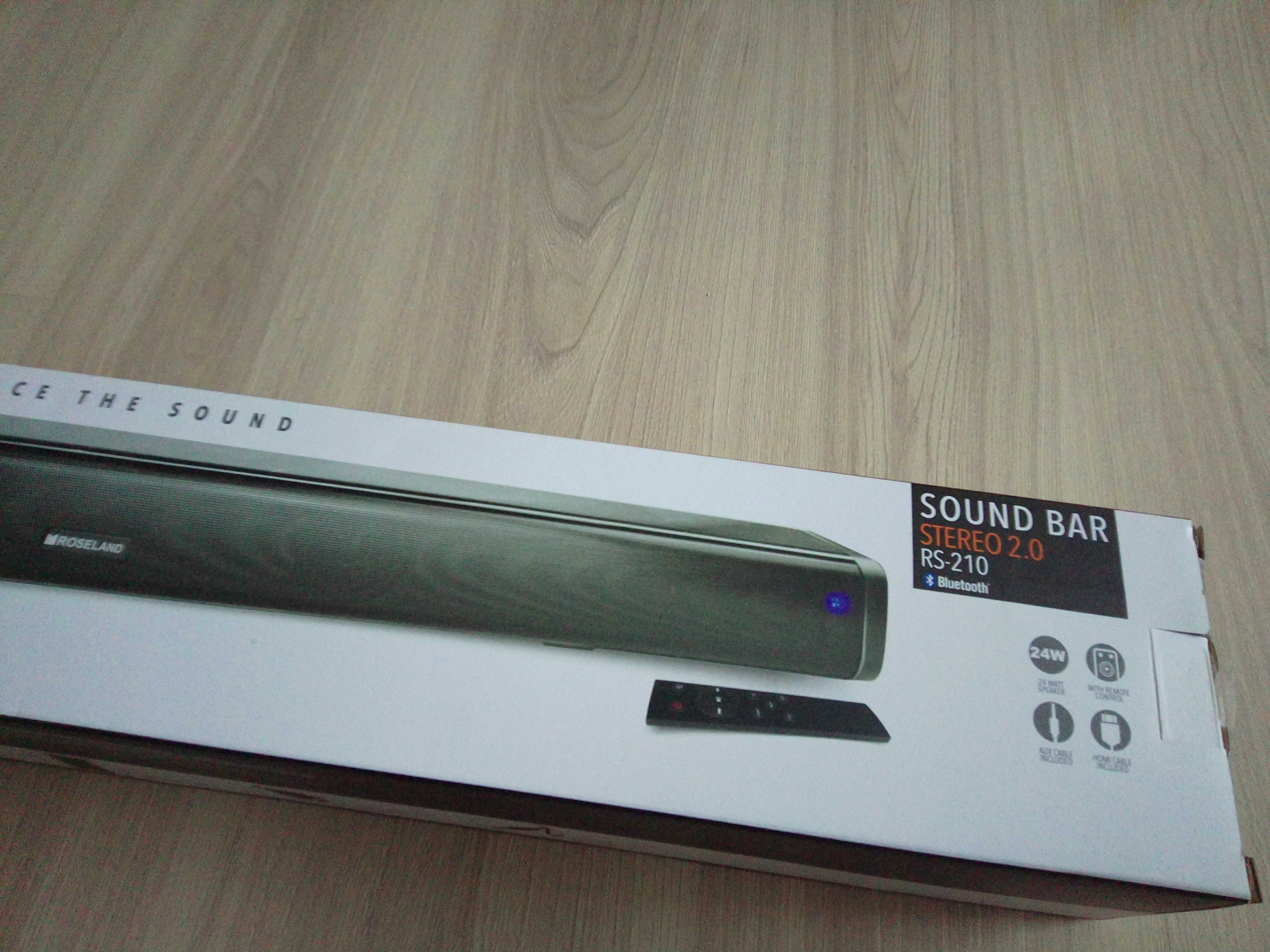 Nowy głośnik sound bar