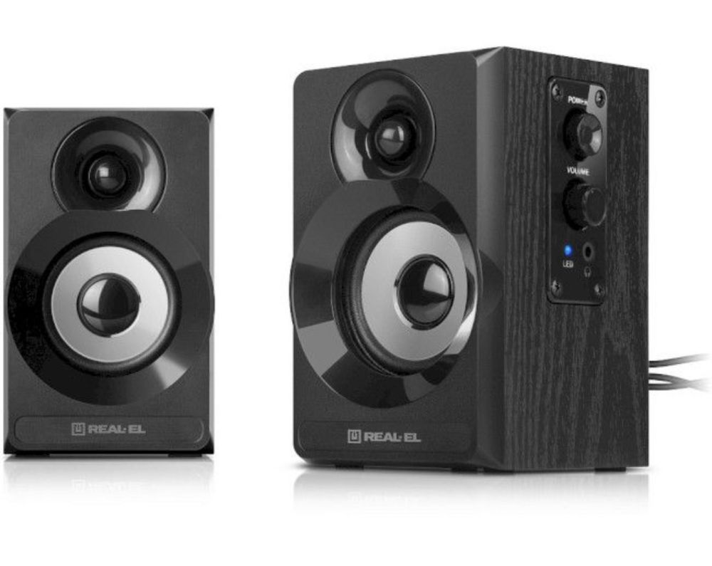 Акустична система REAL-EL S-217; Колонки REAL-EL