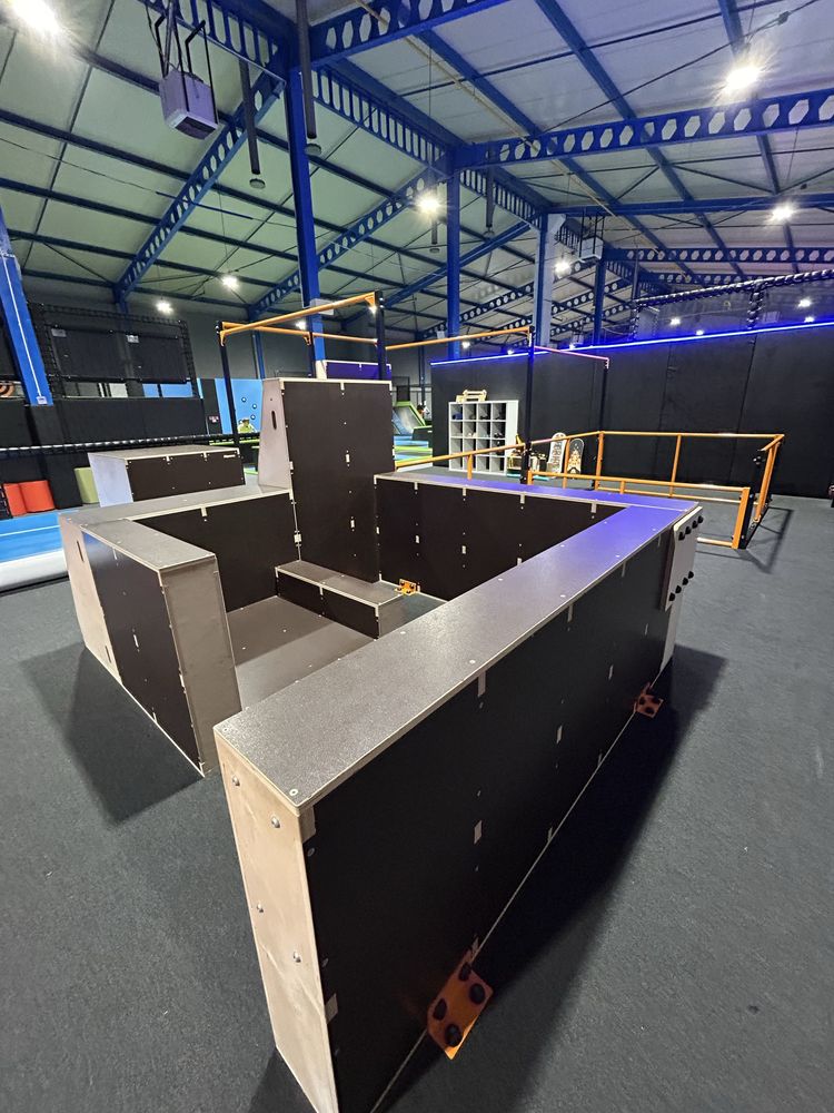 Flowpark parkour zestaw do ćwiczeń