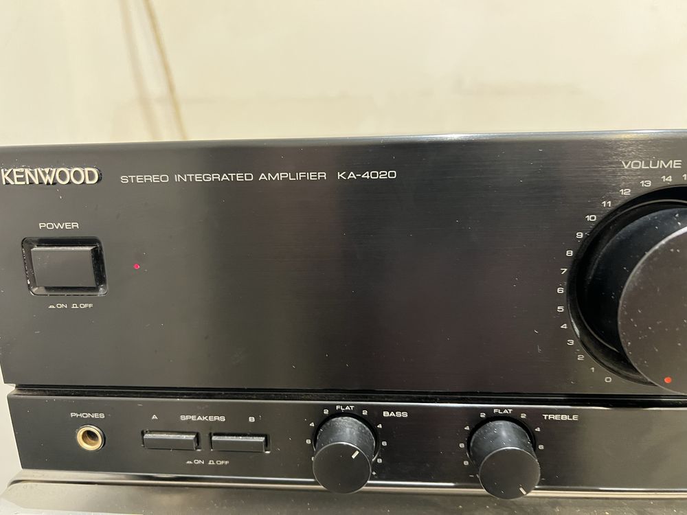 Kenwood ka 4020 wzmacniacz stereo