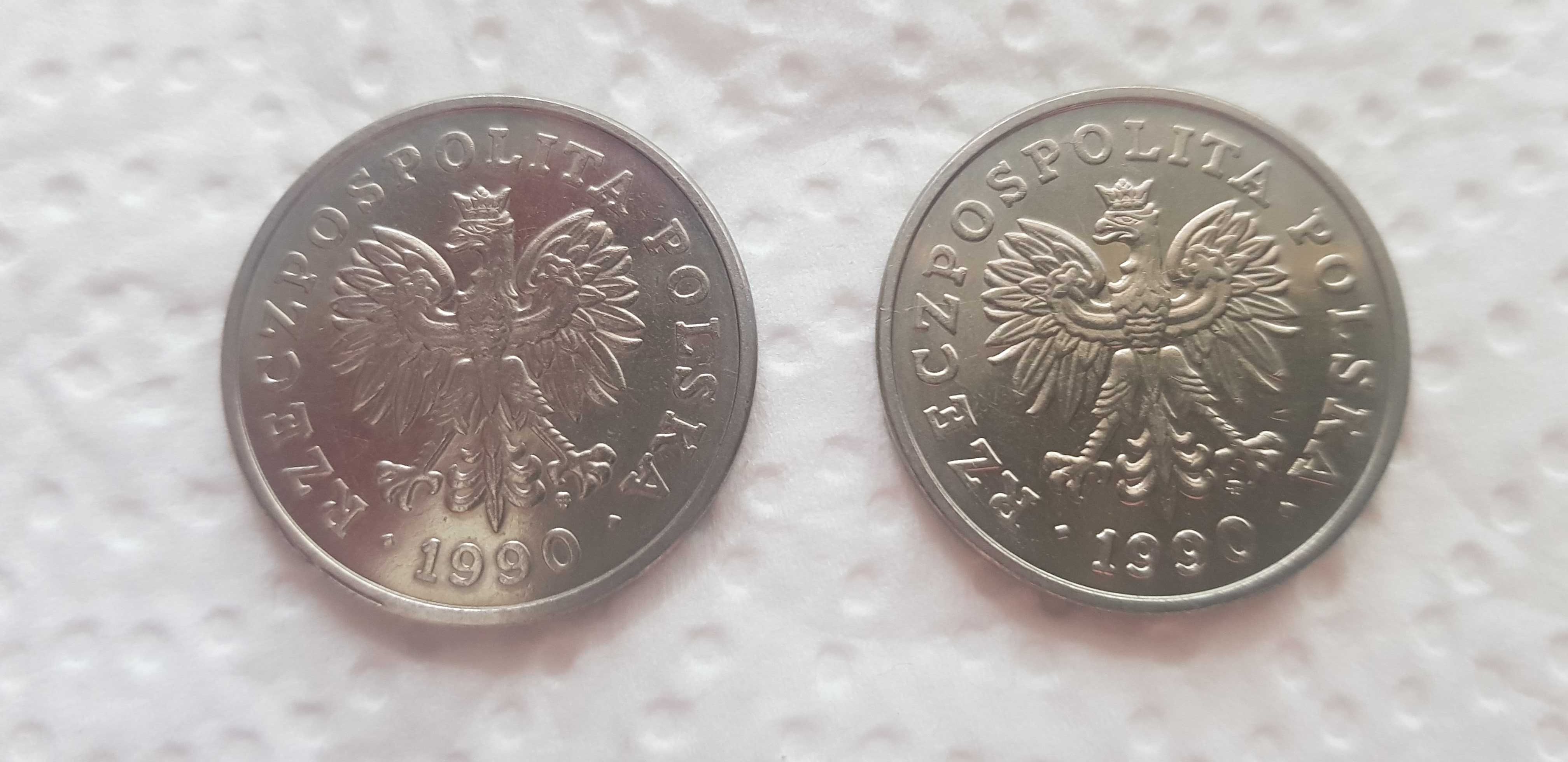 Moneta 50 zł z 1990r.