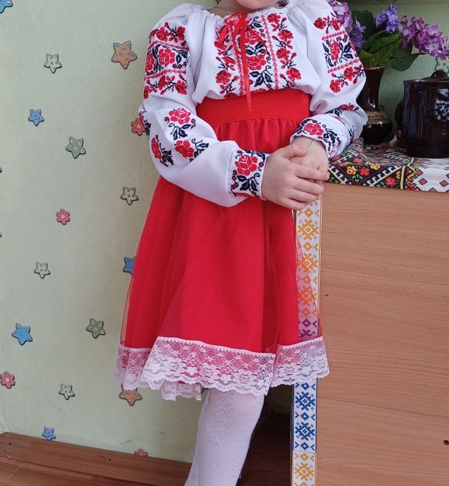 Вишиванки и юбки