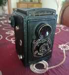 Máquina Fotografica Voigtlander Brilliant anos 30.