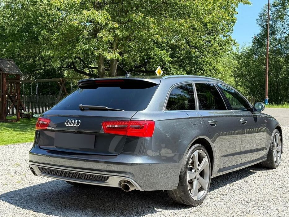 Audi A6 Audi A6C7 2013r 313KM podwójny S-Line