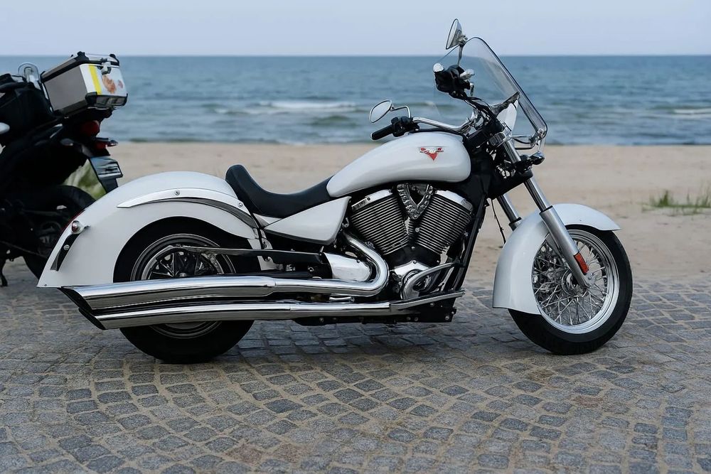 Victory  Wyjątkowy motocykl  Victory Boardwalk rocznik 2015