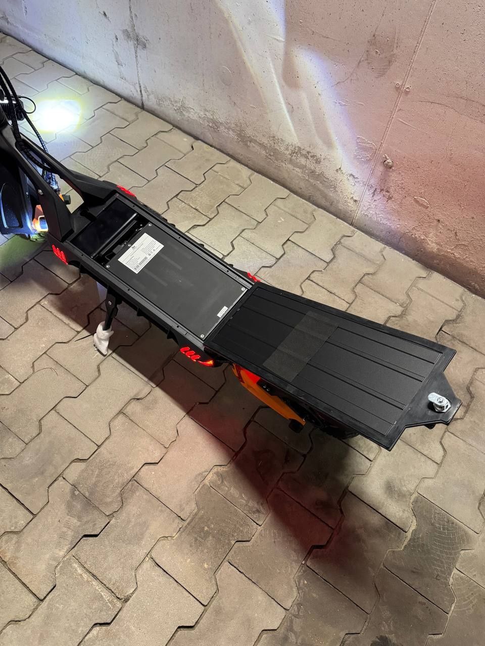Hulajnoga Elektryczna KUKIRIN G3PRO 2*1200W 23.2Ah 52V 70km/h