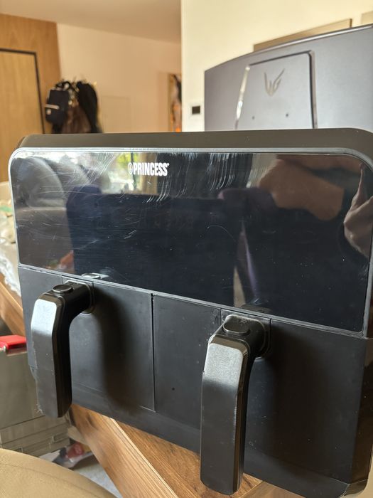 Air Frayer PRINCESS + Torradeira de brinde COMO NOVO OS DOIS