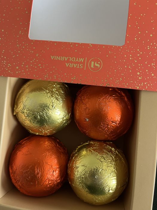 Zestaw kul do kąpiel stara mydlarnia clementine bliss limited edition