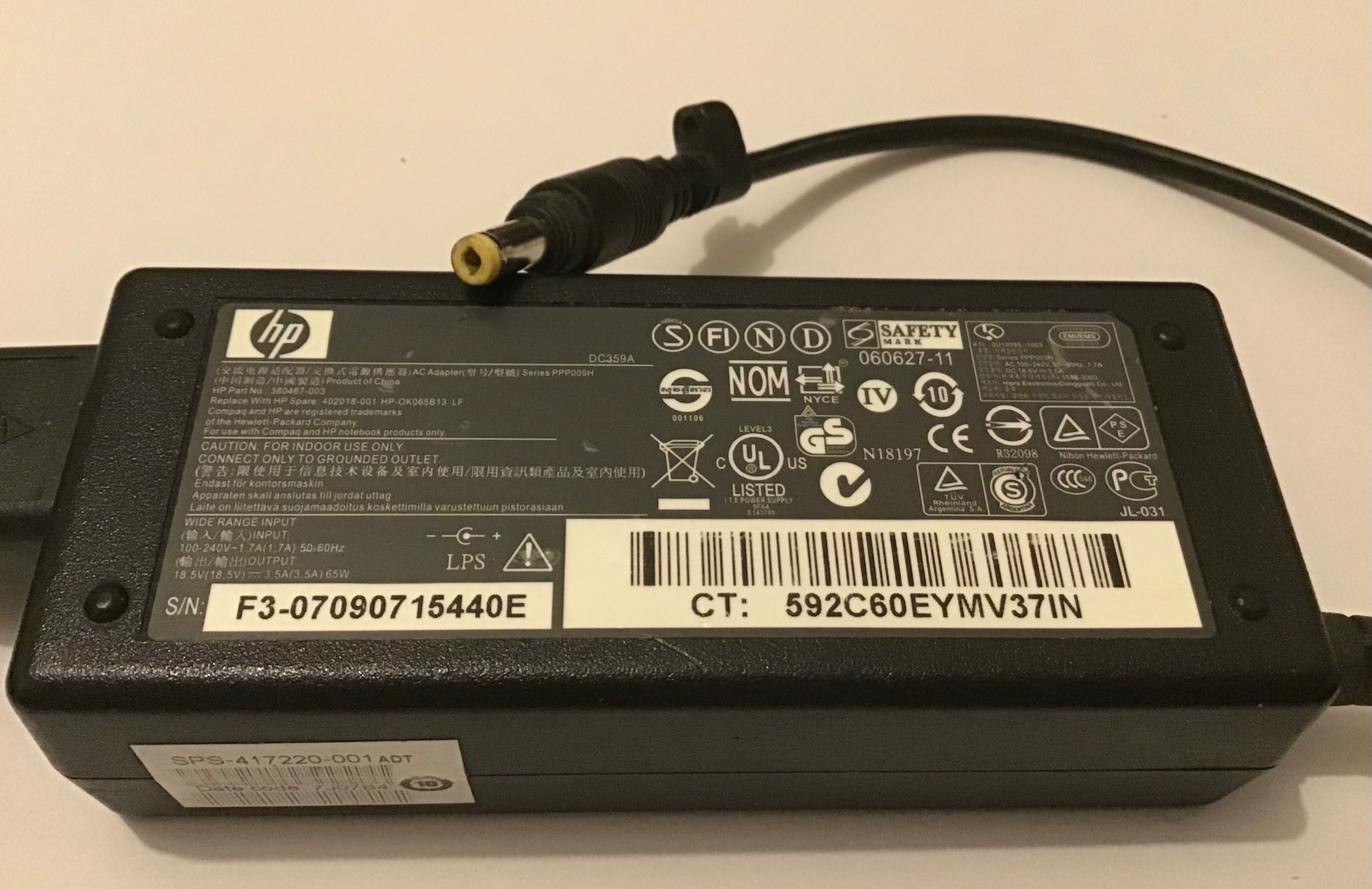 Carregadores para computadores  portáteis