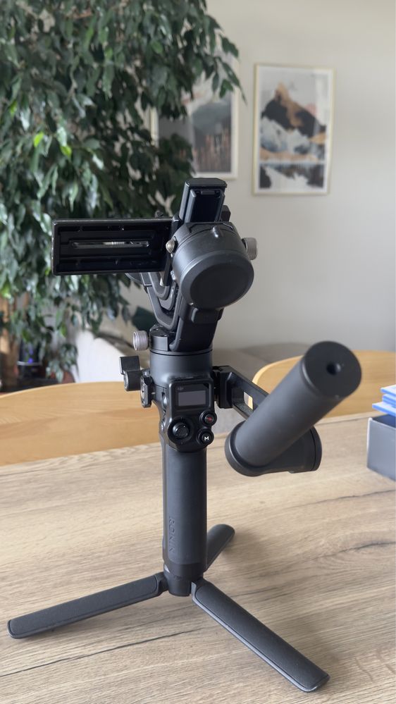 Gimbal Dji Ronin SC 2 + raveneye (sledzenie)