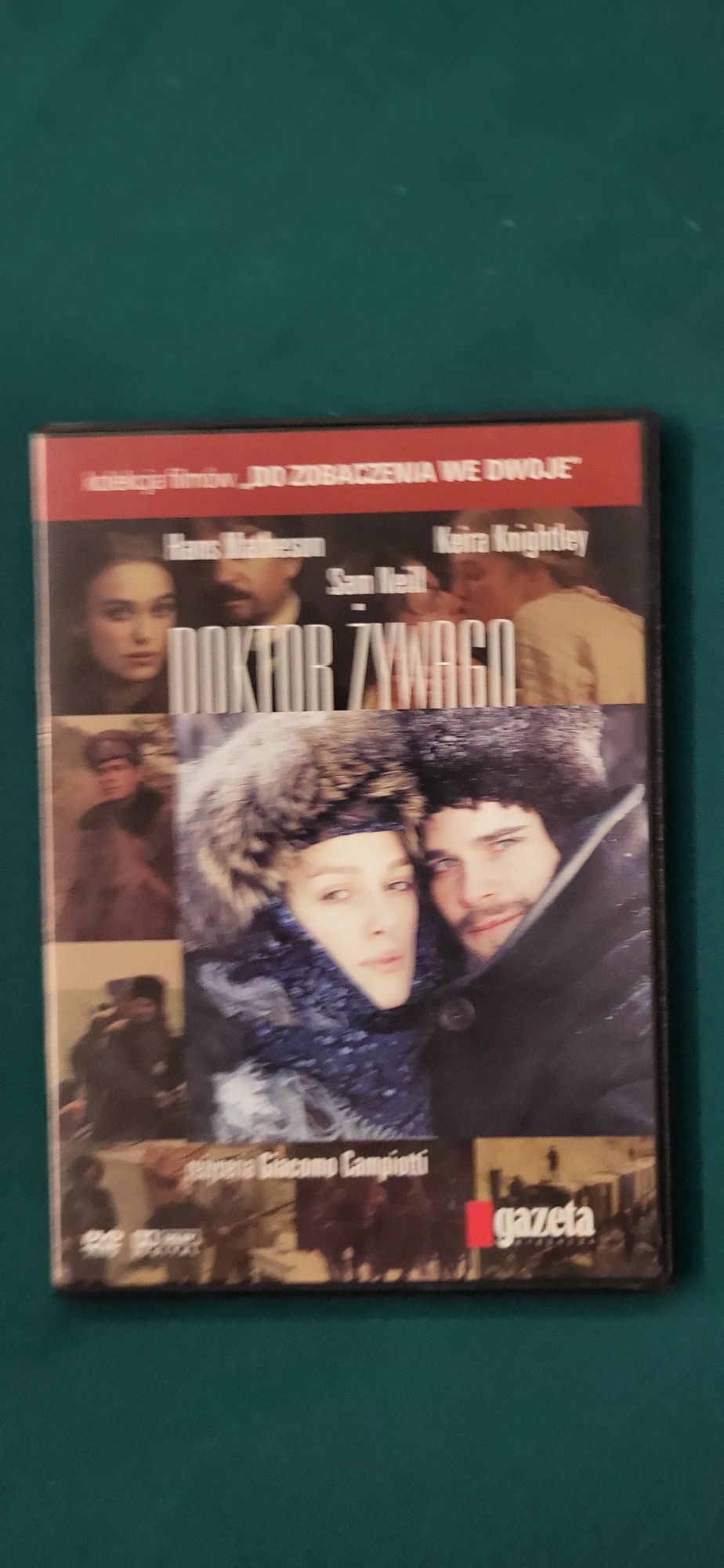 Doktor Żywago dvd