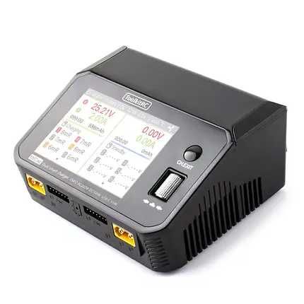 Зарядний пристрiй ToolkitRC M6DAC black