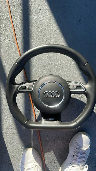 Volante Audi S-line Flat