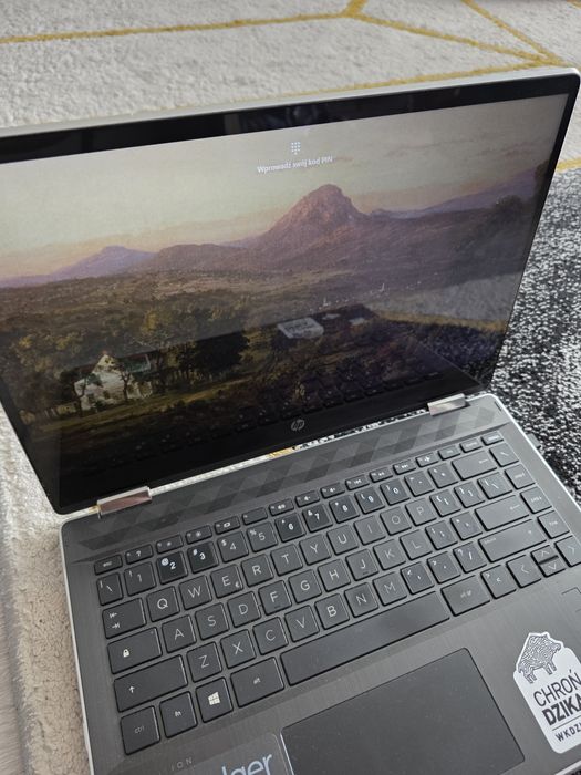HP Pavilion x360 14” – dotykowy, 2w1, Full HD, Intel i3, SSD, Windows