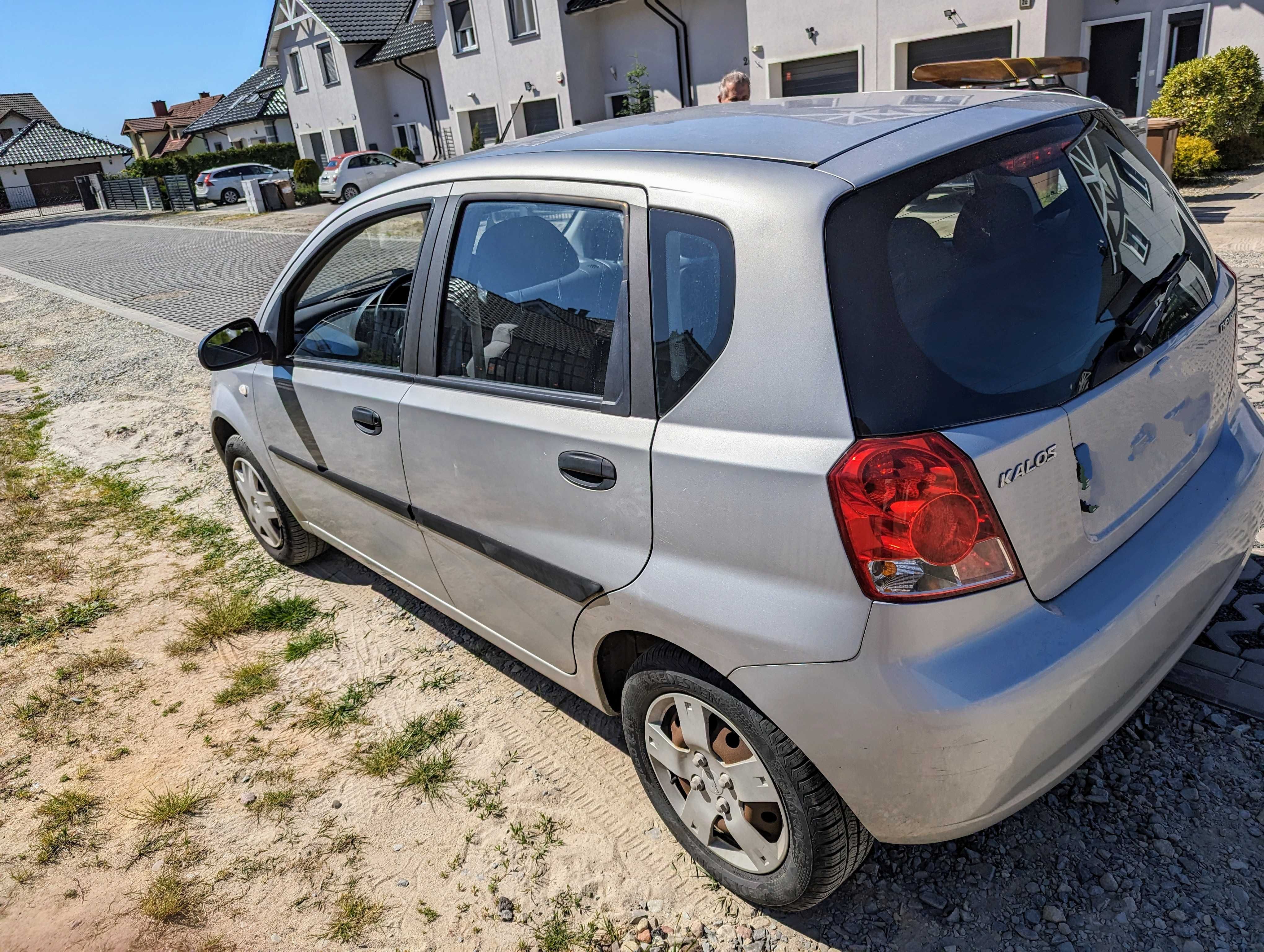 Chevrolet Kalos 2006 rok mały przebieg