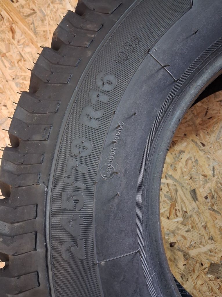 Opony terenowe 245 70 R16 BFG
