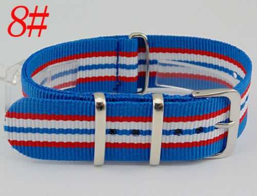 Pasek NATO 20mm nylonowy parciany do zegarka strap zulu