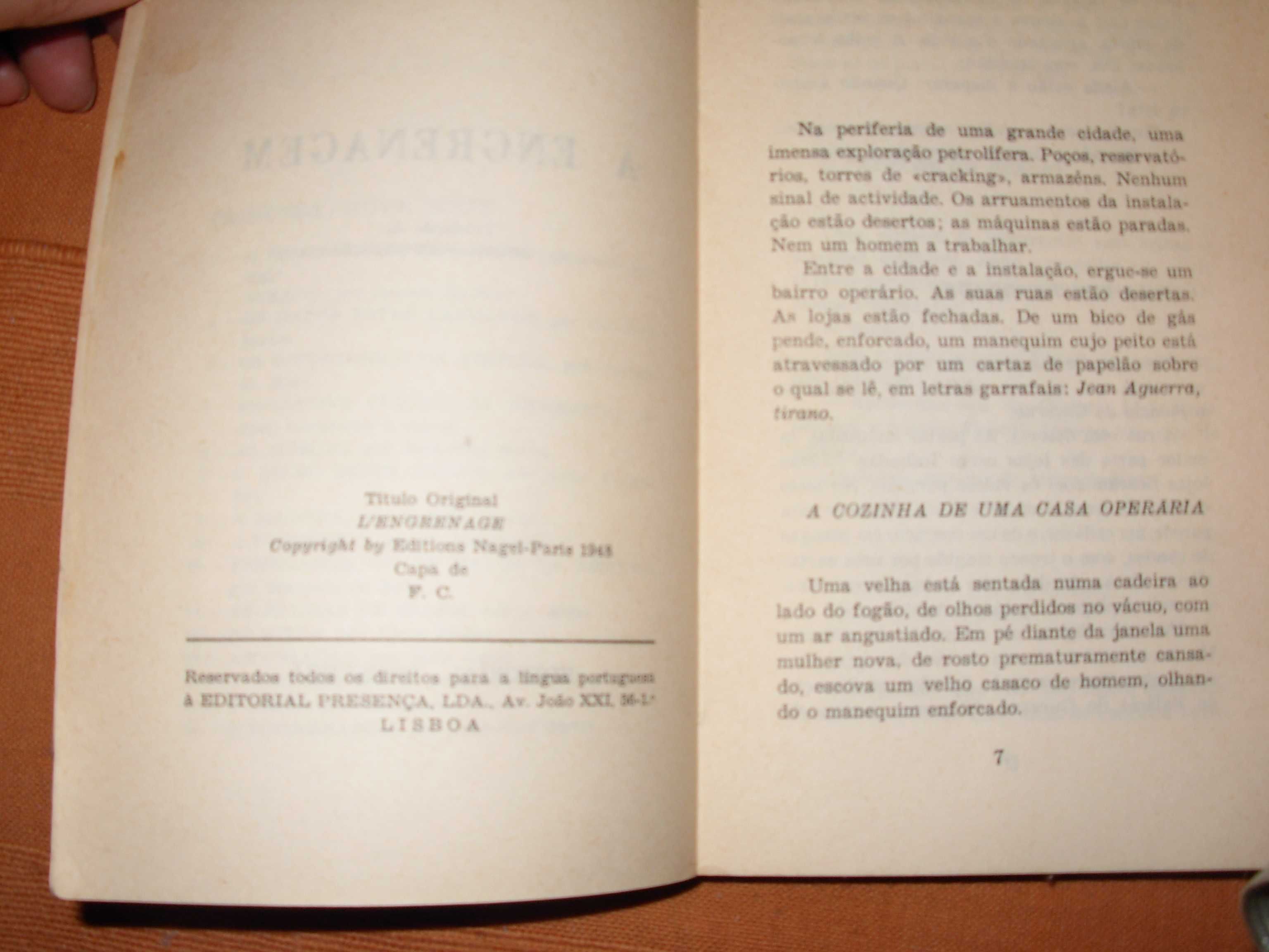 A engrenagem - Jean-Paul Sartre
