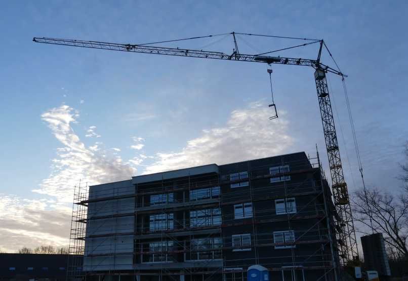Żuraw szybkomontażowy wieżowy Liebherr 65K rata od 6.600 zł! dźwig