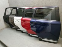 Двері задні праві в зборі Mitsubishi Outlander 3 розборка 2015-2021